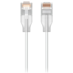 Ubiquiti UACC-CABLE-PATCH-EL-1M-W Nano-Thin Etherlighting Patch Cable