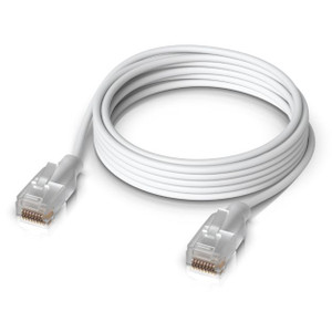 Ubiquiti UACC-CABLE-PATCH-EL-2M-W 2.5 GbE nano-thin patch cable white