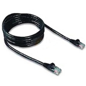 Belkin Cat6 UTP Patch Cable RJ-45 M/M Snagless - A3L980-10-BLK-S