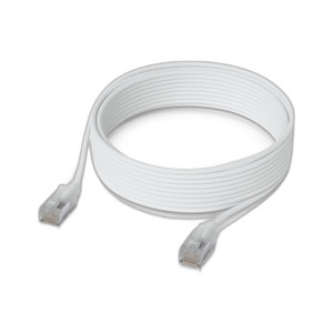 Ubiquiti UACC-CABLE-PATCH-EL-C6A-0.15M-W-24 raided shielded RJ45