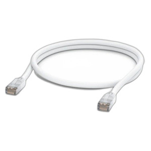 Ubiquiti UACC-CABLE-PATCH-EL-C6A-2M-W UniFi Cat6A braided patch