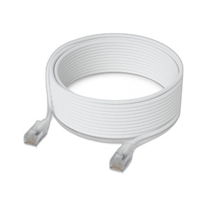Ubiquiti UACC-CABLE-PATCH-EL-C6A-0.3M-W Ultra-thin braided patch