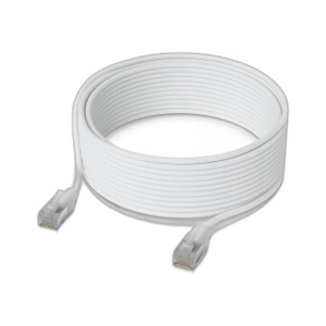 Ubiquiti UACC-CABLE-PATCH-EL-C6A-0.3M-W Ultra-thin braided patch (view 2)