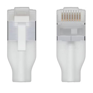 Ubiquiti UACC-CABLE-PATCH-EL-C6A-3M-W Ultra-thin braided patch (view 2)