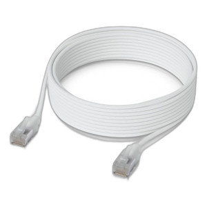Ubiquiti UACC-CABLE-PATCH-EL-C6A-12M-W Ultra-thin braided patch