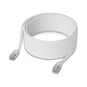 Ubiquiti UACC-CABLE-PATCH-EL-C6A-15M-W Ultra-thin braided patch