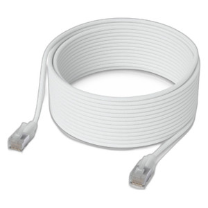 Ubiquiti UACC-CABLE-PATCH-EL-C6A-15M-W Ultra-thin braided patch