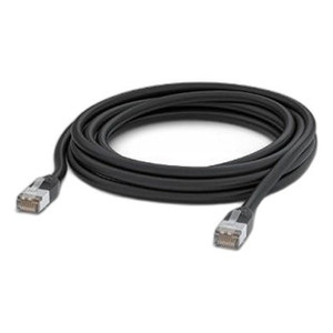Ubiquiti UACC-CABLE-PATCH-OUTDOOR-5M-BK UISP Patch Cable Outdoor