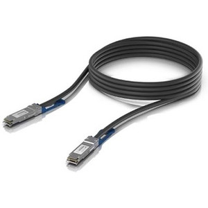 Ubiquiti UACC-DAC-QSFP28-3M QSFP28 direct cable w/100Gbps data