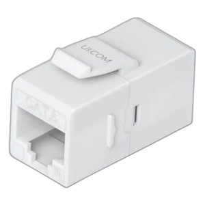 Ubiquiti UACC-KEYSTONE-COUPLER-C6 Pass-through Cat6 keystone - Image 2