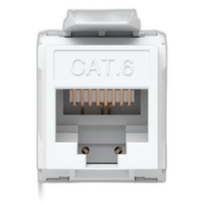 Ubiquiti UACC-KEYSTONE-JACK-C6 keystone terminating Cat6