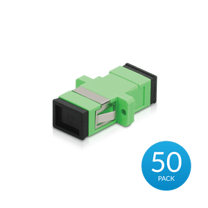 UACC-OADP-SC-APC-50 Ubiquiti single-mode fiber adapter 50-pack connectors