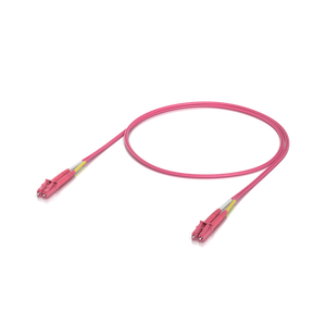 Ubiquiti UACC-OFC-M2-LULU-10M 10M OM4 fiber cable packaging and contents