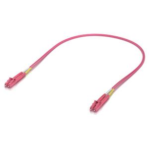 Ubiquiti UACC-OFC-M2-LULU-5M 5 Mtr OM4 patch cable w/ duplex LC