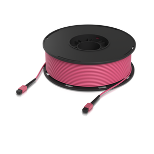 UACC-OFC-MA-MPMP-0.5M Ubiquiti multi-mode fiber cable close-up with connectors