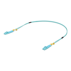 Ubiquiti UACC-OFC-MM-0.5M OM3 Duplex LC Fiber Cable 0.5M