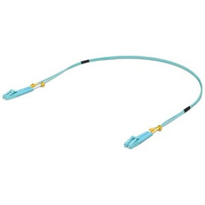 Ubiquiti UACC-OFC-MM-0.5M OM3 Duplex LC Fiber Cable 0.5M