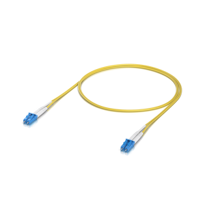 Ubiquiti UACC-OFC-S2-LULU-0.5M-50 lightweight fiber patch cable connector ends