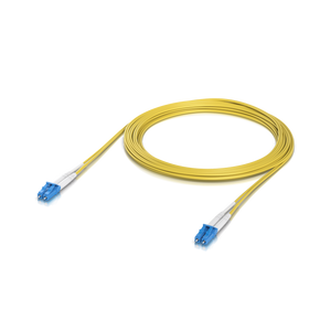 Ubiquiti UACC-OFC-S2-LULU-10M lightweight fiber optic patch cable 10 meter