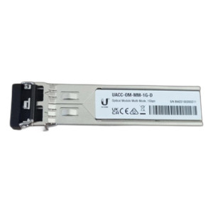 Ubiquiti UACC-OM-MM-1G-D SFP transceiver that supports 1G