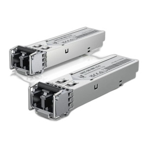 Ubiquiti UACC-OM-MM-1G-D-20 1 Gbps Multi-Mode SFP Transceiver