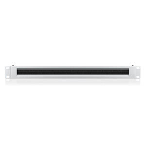 Ubiquiti UACC-RACK-PANEL-BRUSH-1U 1U rack mount brush panel front view