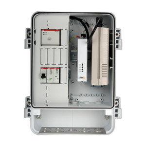 Axis 5505-381 Axis T98A18-VE Media Converter Cabinet A - Image 2