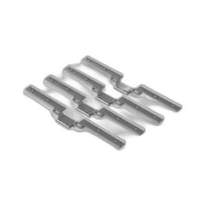 Ubiquiti UACC-RACK-STACKING-KIT connects two Toolless Mini Racks (view 2)