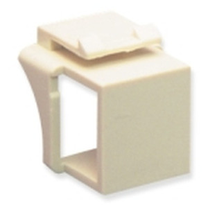 International Connectors and Cable Module Blank 10 PK Almond - IC107BN0AL