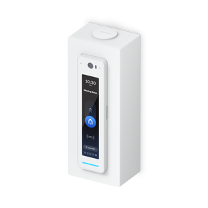 Ubiquiti UACC-READER-PRO-JB-W white junction box for access control readers