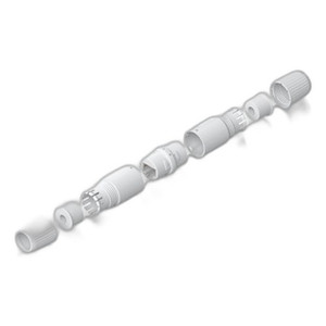 Ubiquiti UACC-RJ45-COUPLER-C6A-OUTDOOR Compact, weatherproof