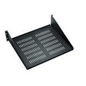 International Connectors and Cable Rack Shelf 15IN. Deep Single Vented 3 RMS - ICCMSRSV15