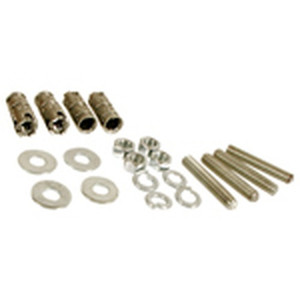 International Connectors and Cable Rack Floor Mount Kit Concrete - ICCMSRFLKT