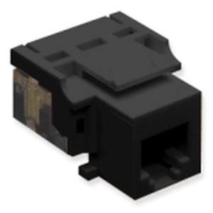 International Connectors and Cable Module Voice RJ-11 EZ Black - IC1076V0BK