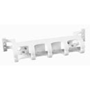 International Connectors and Cable 110 Cable Management Block with Feet - IC110CMBWF