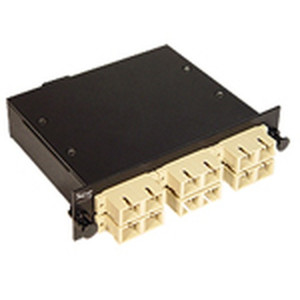 International Connectors and Cable MPO Cassette 12F MM SC DUP 62.5UM - ICFC12MSD6