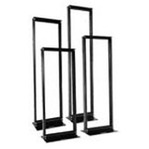 International Connectors and Cable Distribution Rack Black 6 FT 38 RMS - ICCMSR1972
