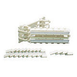 International Connectors and Cable 110 Wiring Block Kit Hinged 100 Pair CAT5E - IC110H1004