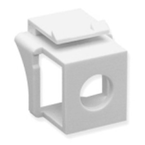 International Connectors and Cable Module Cable Feedthrough 10 PK White - IC107BN2WH