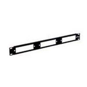 International Connectors and Cable Patch Panel Blank Fiber 3 Panel 1RMS - ICFORPP1RM