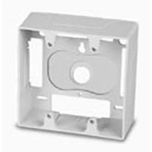 International Connectors and Cable Mounting Box 2-GANG Ivory - IC107MRDIV