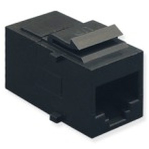 International Connectors and Cable Module Coupler Cat 6 Black - IC107CP6BK