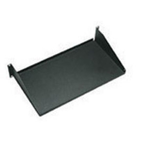 International Connectors and Cable Rack Shelf 10IN. Deep Single 2 RMS - ICCMSRSF10