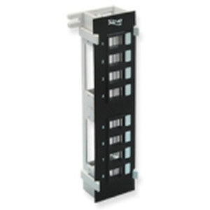 International Connectors and Cable Patch Panel Blank Vertical 8-PORT Flush - IC107BP8VB