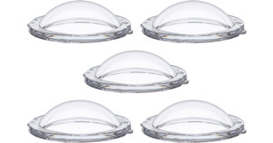 Axis TA8801 clear dome cover 5-pack for surveillance cameras, SKU 01764-001