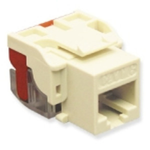 International Connectors and Cable Module Cat 6 EZ Almond - IC1078L6AL