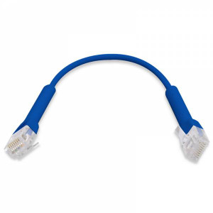 Ubiquiti RJ45 patch cable connector detail SKU U-CABLE-PATCH-RJ45-BL-50