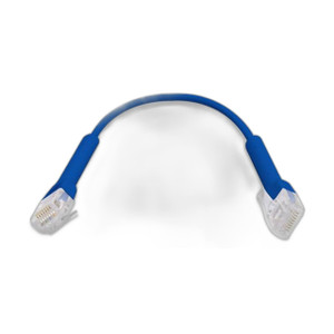 Ubiquiti U-CABLE-PATCH-RJ45-BL-50 Ethernet Patch Cable (view 2)