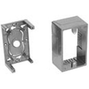 International Connectors and Cable Junction Box 1 Gang Ivory - ICACSMBSIV