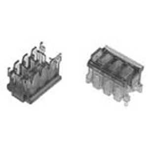 International Connectors and Cable 110 Termination Cap 2 Pair 50 PK - IC110TC450